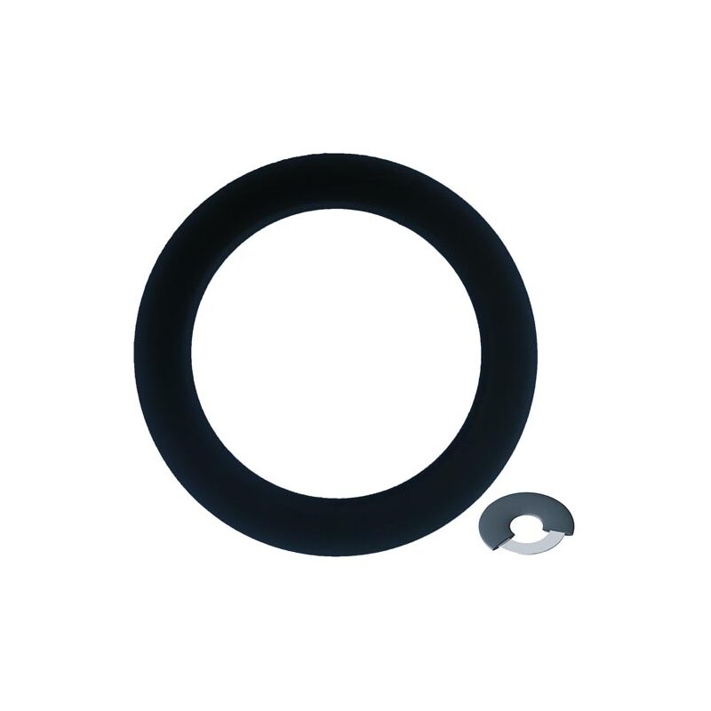 Mezipřírubové těsnění KGS EPDM DN 250, 328x273x6 mm, s ocelovou vložkou, ploché, PN 10-16