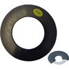 Mezipřírubové těsnění KGS/Guss NBR DN 100, 162x100x5 mm, s ocelovou vložkou, ploché, PN 10-16, Ruml 788011223