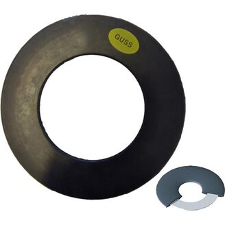 Mezipřírubové těsnění KGS/Guss NBR DN 100, 162x100x5 mm, s ocelovou vložkou, ploché, PN 10-16, Ruml 788011223