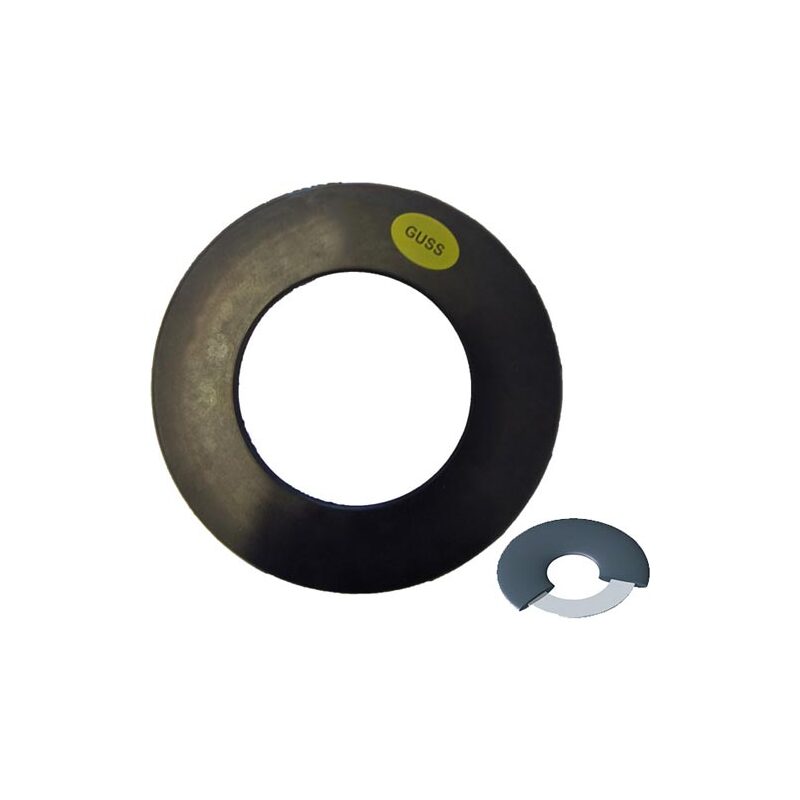 Mezipřírubové těsnění KGS/Guss NBR DN 250, 328x250x6 mm, s ocelovou vložkou, ploché, PN 10-16, Ruml 788011227