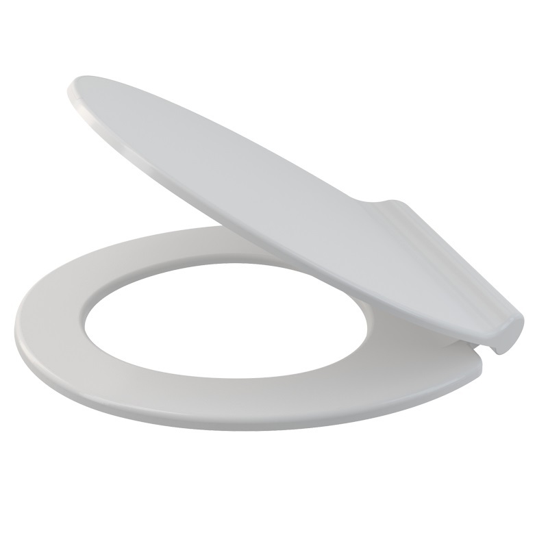 WC sedátko s poklopem, Soft-Close, bílé, Aladrain A64SLIM