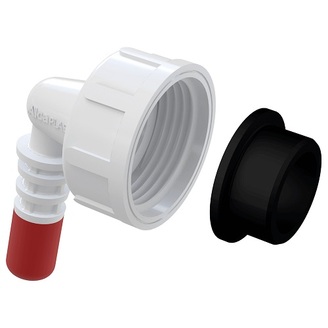 Přípojka komplet G1/8-16, Alcadrain P0049-ND