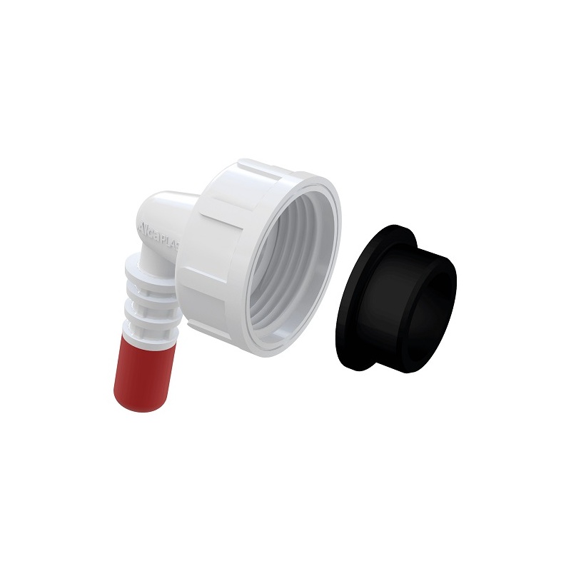 Přípojka komplet G1/8-16, Alcadrain P0049-ND