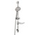 Sprchová sada KIT 62 cm, sprcha 3S, chrom, Novaservis KIT04,0
