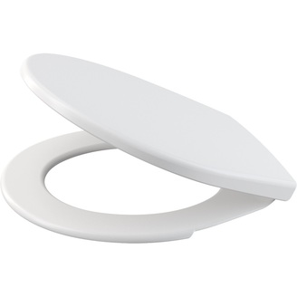 WC sedátko s poklopem, bílé, Aladrain A60