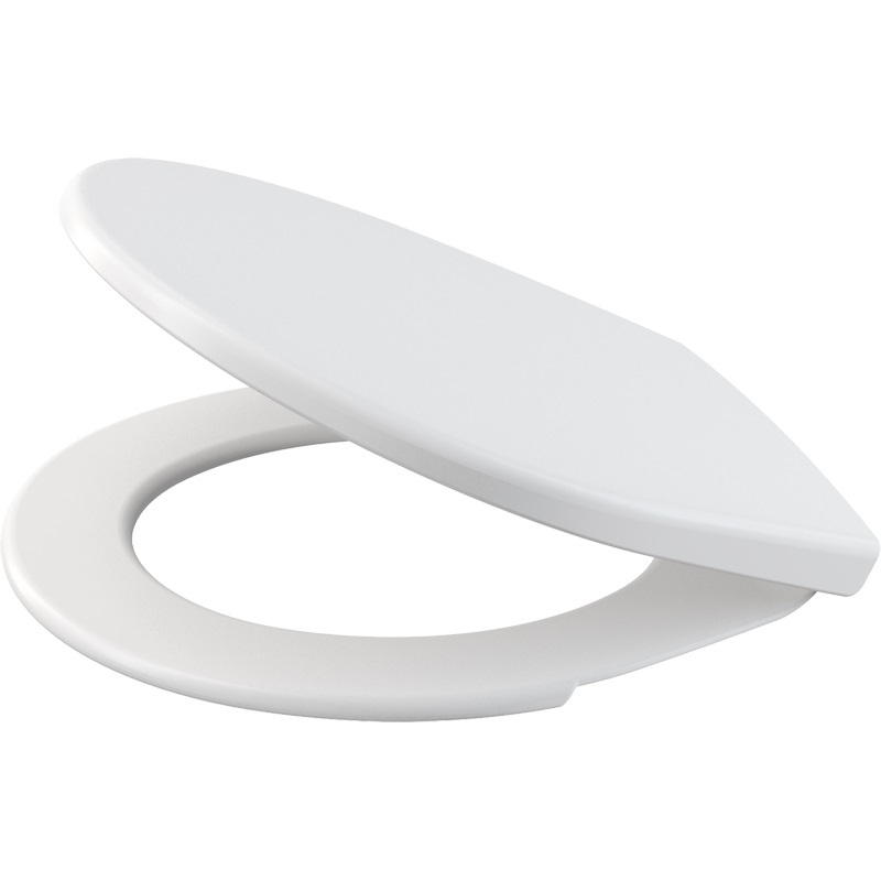 WC sedátko s poklopem, bílé, Aladrain A60