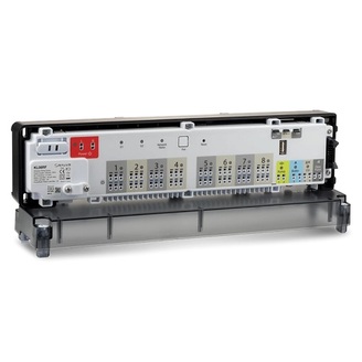 Bezdrátová centrální svorkovnice KL08RF, Salus