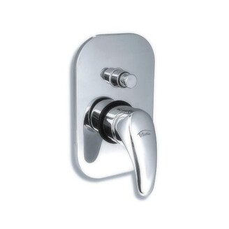 Vanová baterie TITANIA LUX, chrom, podmítková, s příslušenstvím, Novaservis 91050R,0