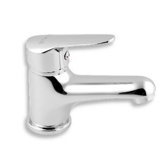 Umyvadlová baterie TITANIA IRIS, chrom, stojánková, bez výpustě, Novaservis 94401/1,0