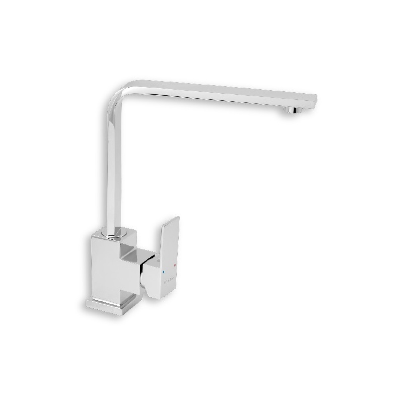 Dřezová baterie Nobless Edge, chrom, stojánková, Novaservis 36713,0