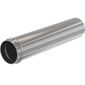 Trubka prodlužovací, DN32, chrom, Alcadrain A4000