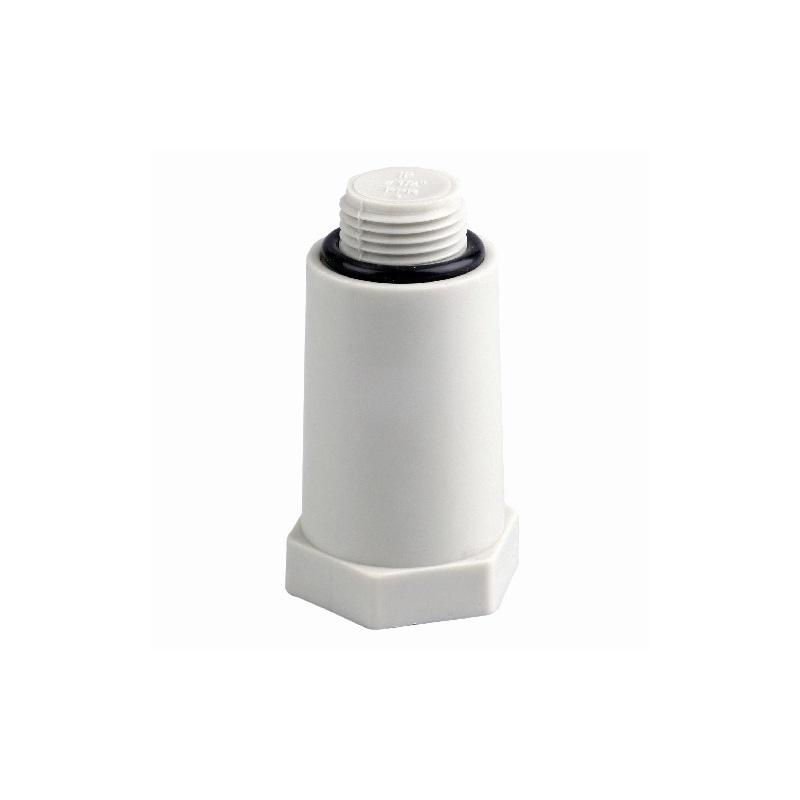 Zátka závitová PPR DN 1/2 dlouhá s gumičkou