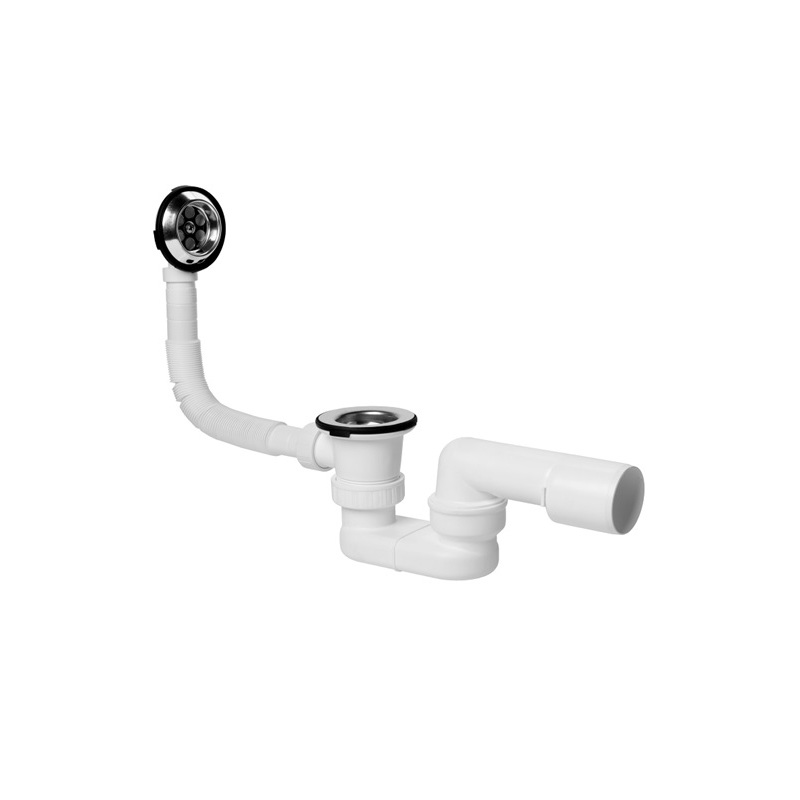 Vanový sifon odpad 40/50 mm, Plast Brno EV10050