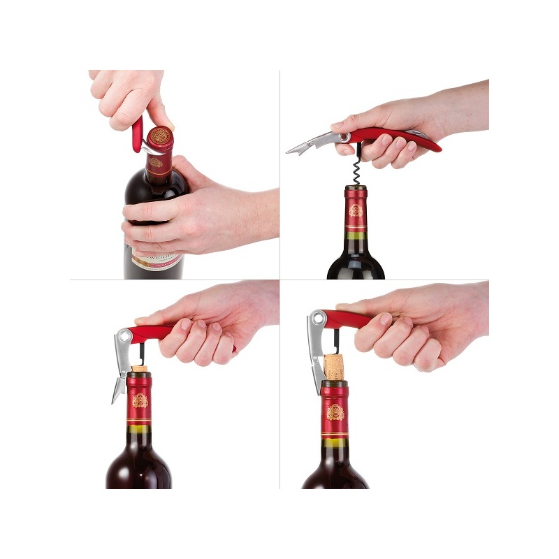 Otvírák číšnický dvoukrokový Tescoma, UNO VINO, 695417