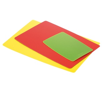 Krájecí deska pružná Tescoma, PRESTO, sada 3 ks