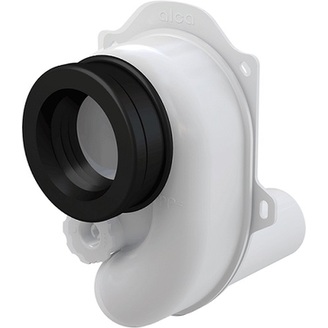 Pisoárový sifon A45B 50 mm, odpad 40 mm, vodorovný, Alcadrain A45B