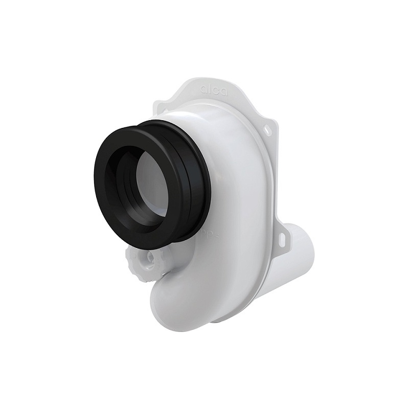 Pisoárový sifon A45B 50 mm, odpad 40 mm, vodorovný, Alcadrain A45B