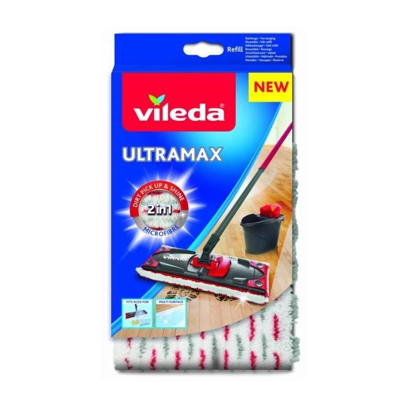 Náhrada na mop ULTRAMAX Microfibre, Vileda, 155747