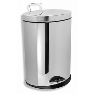 Odpadkový koš kulatý 5 l NOVASERVIS