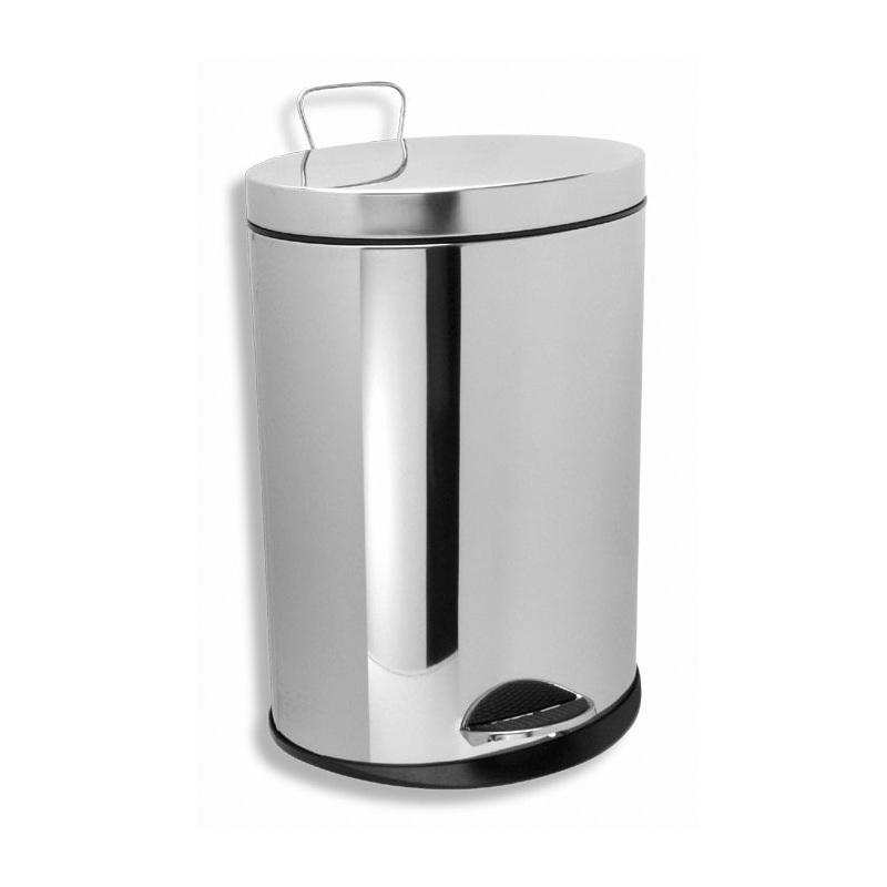 Odpadkový koš kulatý 5 l NOVASERVIS