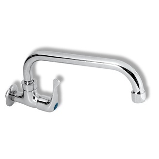 Umyvadlová baterie Titania Iris, chrom, nástěnná, Novaservis 92008,0