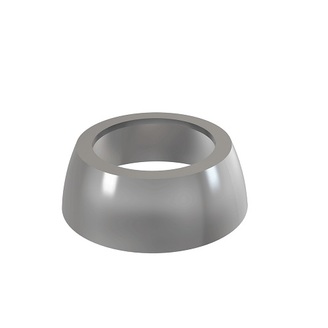 Krytka tlačítka k WC nádržce, chrom, Alcadrain V0018-ND