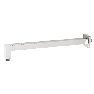 Rameno pevné sprchy 40 cm, 1/2, chrom, hranaté, Novaservis RAM400,0