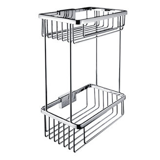 Nimco Drátěná police dvoupatrová Kibo , 2-patrová bez háku