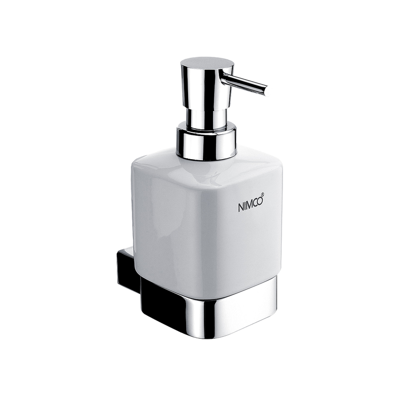 Dávkovač mýdla Kibo, plast/chrom, Nimco, Ki 14031K-26