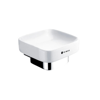 Mýdlenka KIBO chrom, keramika, Nimco Ki 14059K-26