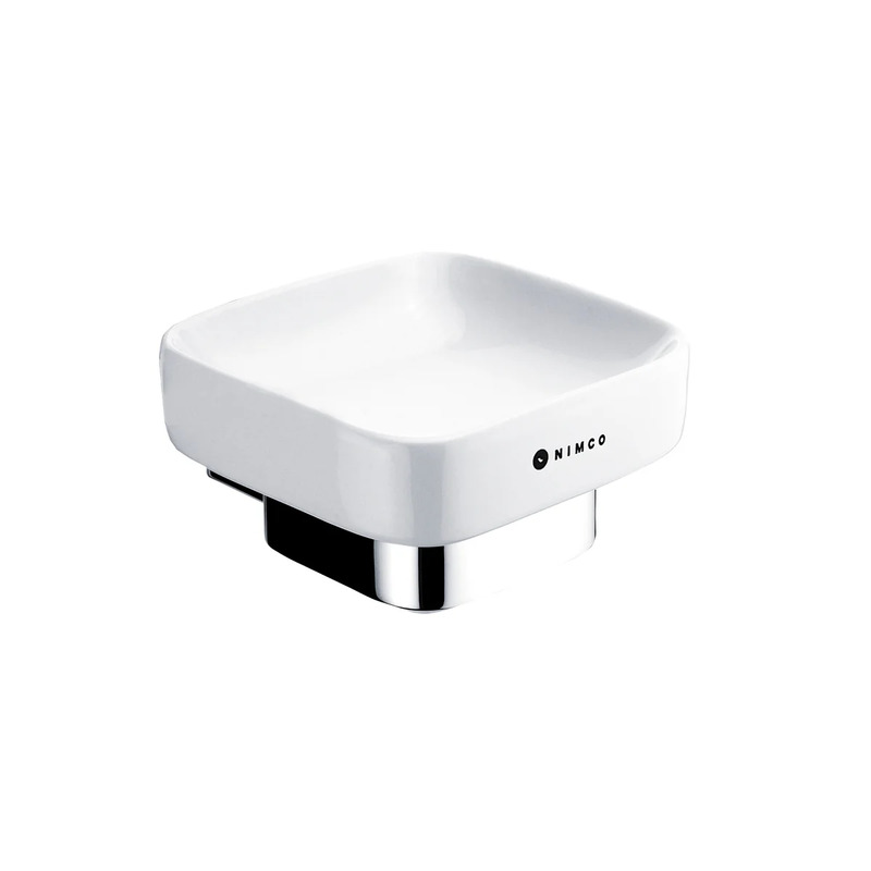 Mýdlenka KIBO chrom, keramika, Nimco Ki 14059K-26