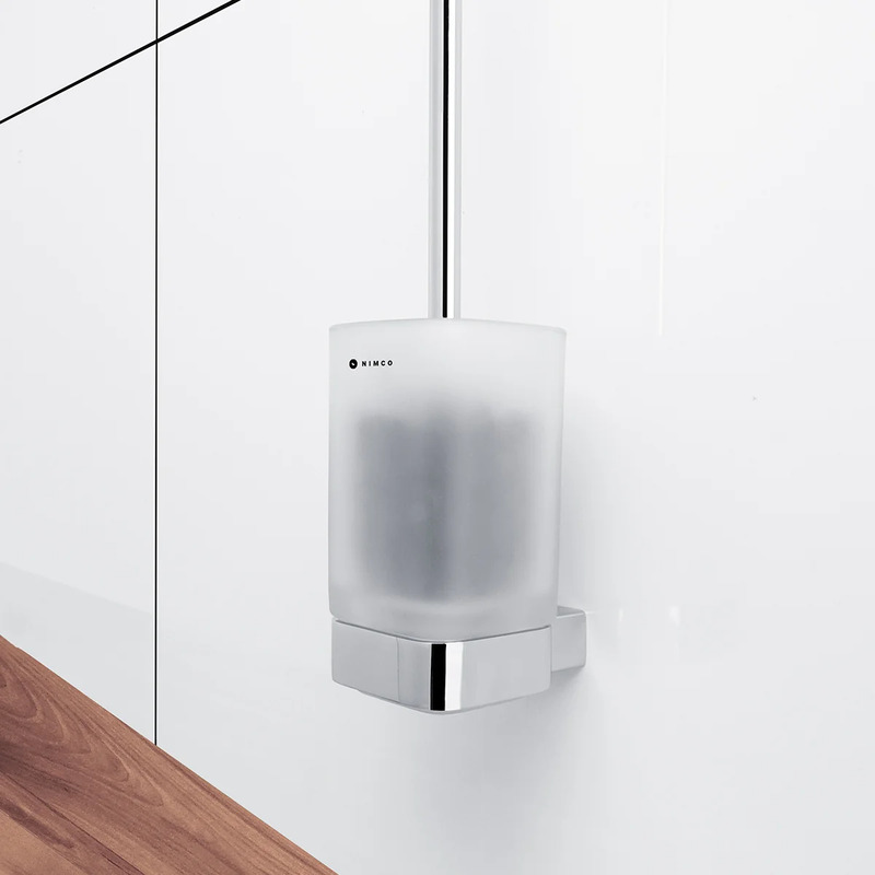 Toaletní WC kartáč KIBO chrom, Nimco Ki 14094CN-26