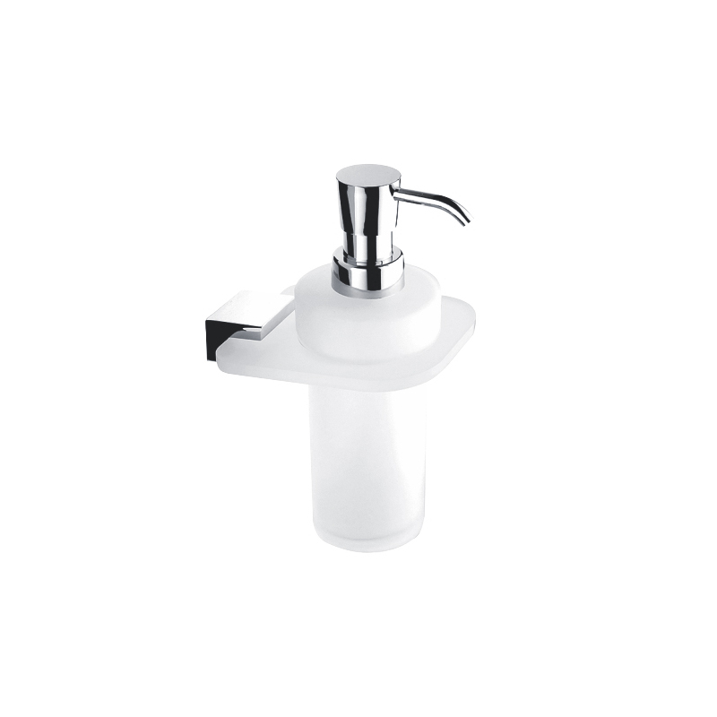 Dávkovač mýdla Kibo, plexiglass/chrom, Nimco, Ki X3-31W-26