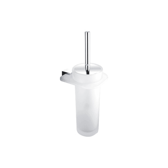 WC kartáč Kibo, nástěnný, plexiglas mat sklo, Nimco, Ki X3-94W-26