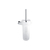 WC kartáč Kibo, nástěnný, plexiglas mat sklo, Nimco, Ki X3-94W-26