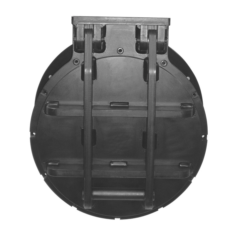 Klapka koncová HADE PTK-A DN800