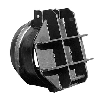 Klapka koncová HADE PTK-BS DN 1000 