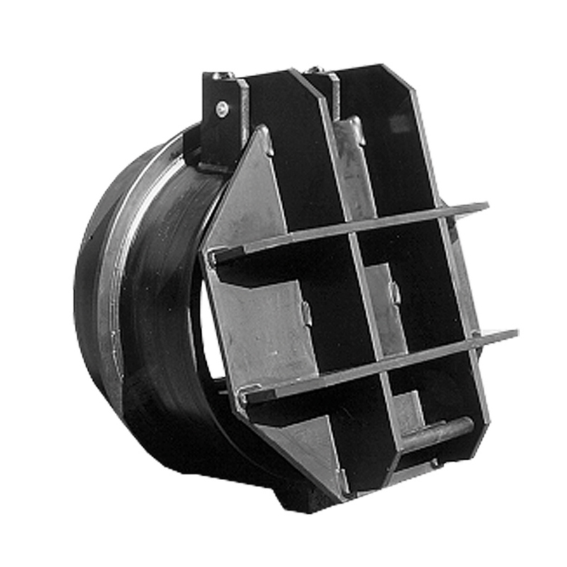 Klapka koncová HADE PTK-BS DN 300