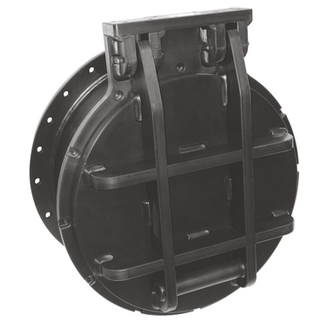 Klapka koncová HADE PTK-F DN600