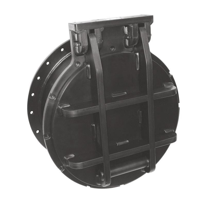 Klapka koncová HADE PTK-F DN1000