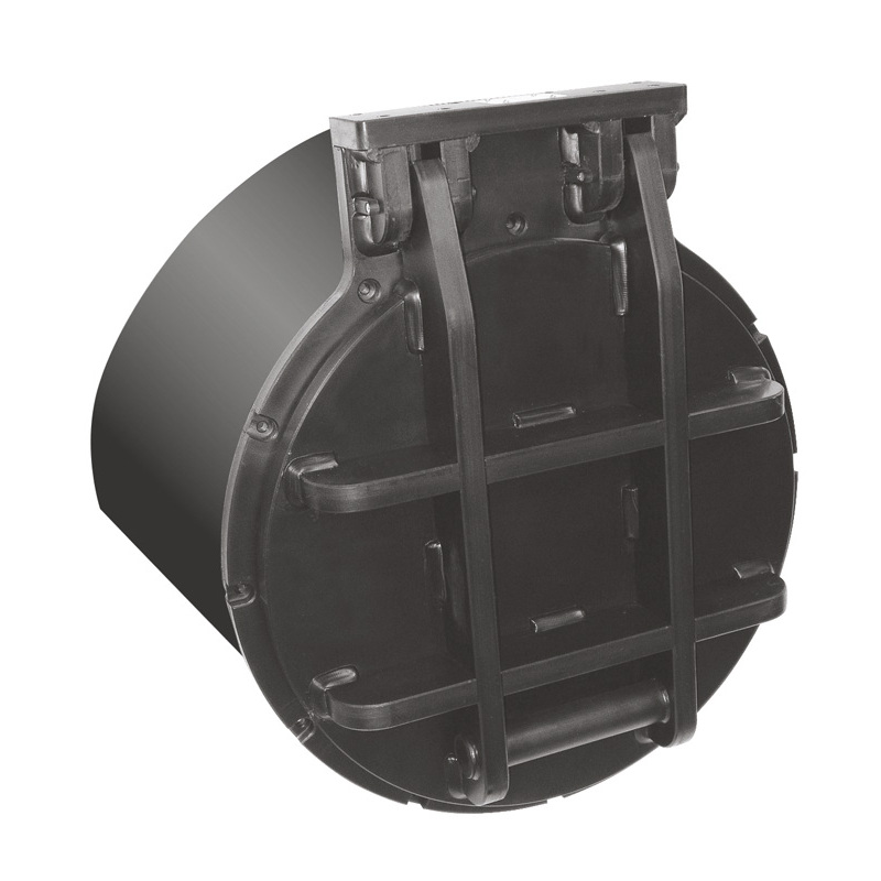 Klapka koncová HADE PTK-P DN500 