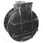 Klapka koncová HADE PWK-F DN1000 