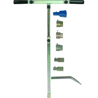 Klíč univerzální UNI skládací