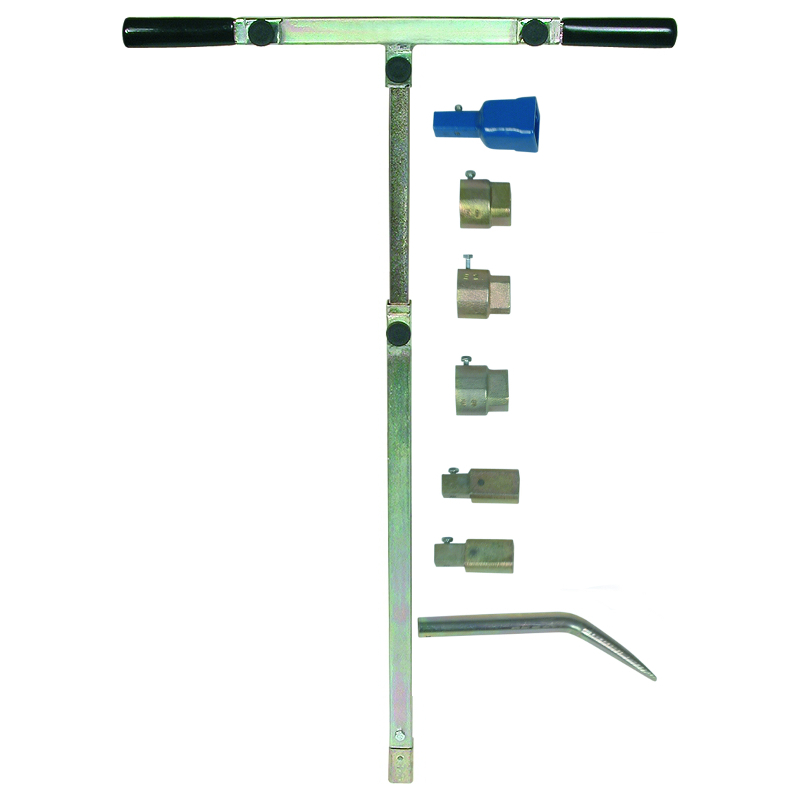 Klíč univerzální UNI skládací