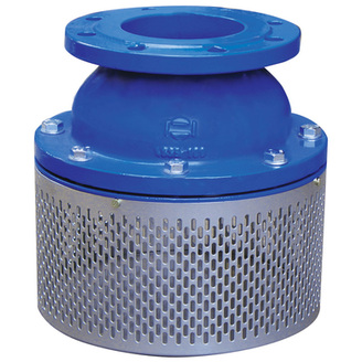 Koš sací SAK DN 50, nerezové síto