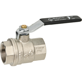 Kohout kulový OREGON 301 FF 1, přímý, páka, voda, Bugatti 03010156 