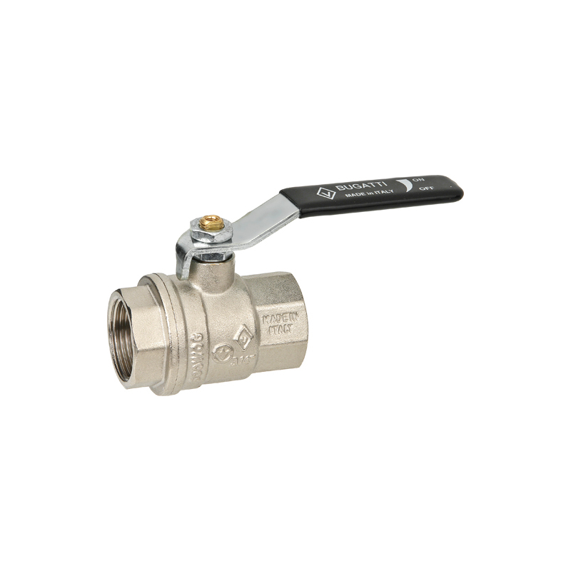 Kohout kulový OREGON 301 FF 1/2, přímý, páka, voda, Bugatti 03010148