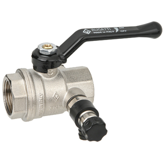 Kohout kulový OREGON 330 FF 1 s odvodněním, páka, voda, Bugatti 03300029