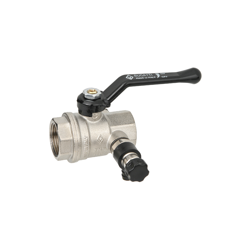Kohout kulový OREGON 330 FF 5/4 s odvodněním, páka, voda, Bugatti 03300034