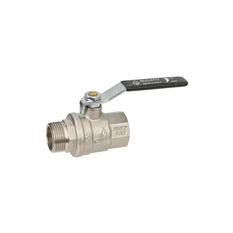Kohout kulový OREGON 306 MF 3/4, přímý, páka, voda, Bugatti 03060099